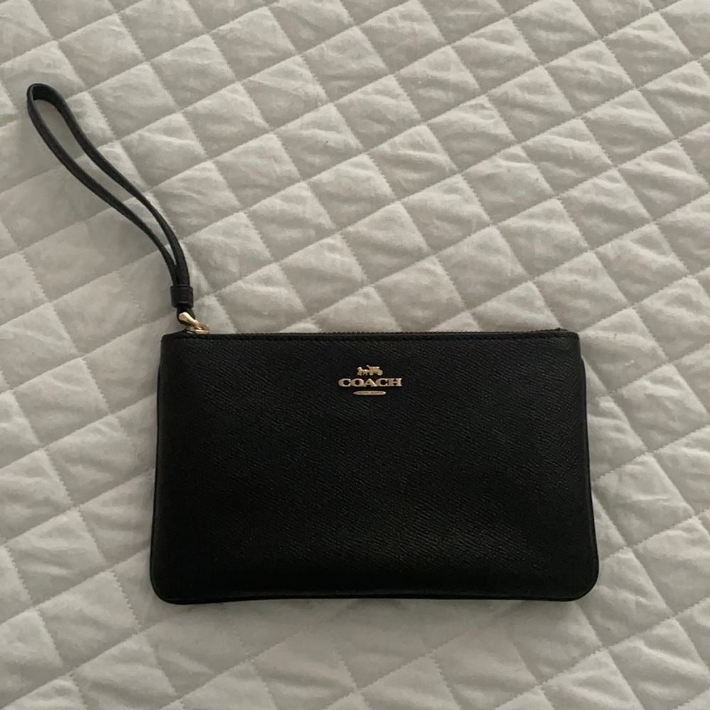 Coach wrist wallet / wristlet